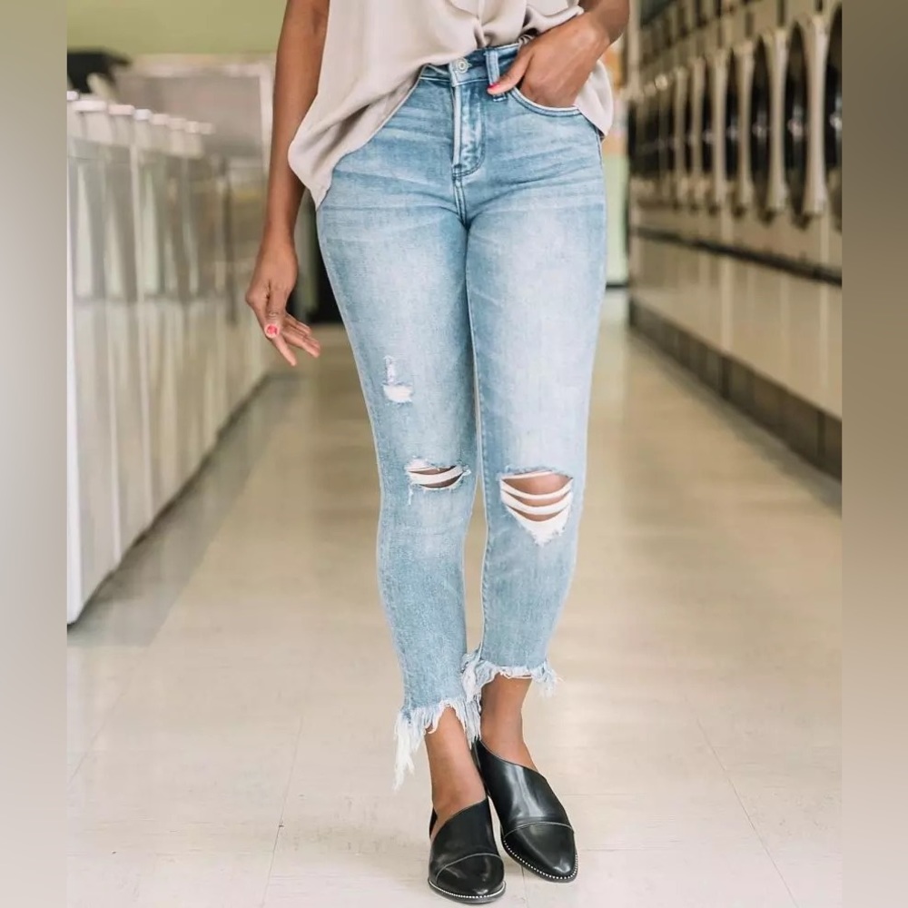 Bridge By Gly - Hudson Mid-Rise Ankle Skinny Jean - 29